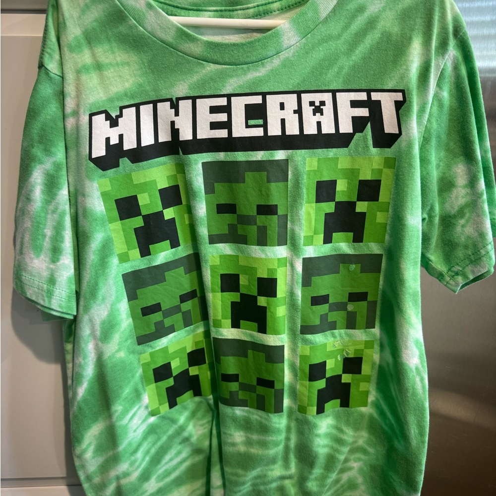 Youth Minecraft T-shirt bundle